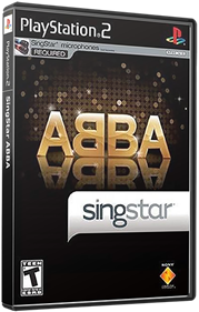 SingStar: ABBA - Box - 3D Image