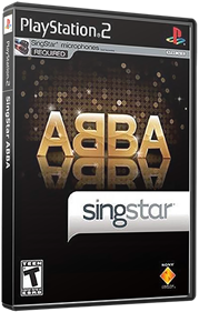 SingStar ABBA - Box - 3D Image