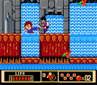 Jackie Chan's Action Kung Fu - Screenshot - Gameplay Image