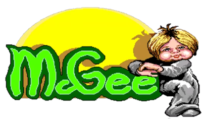 McGee - Clear Logo Image