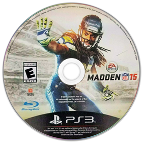 Madden NFL 15 - Disc Image