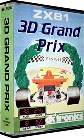 3D Grand Prix - Box - 3D Image