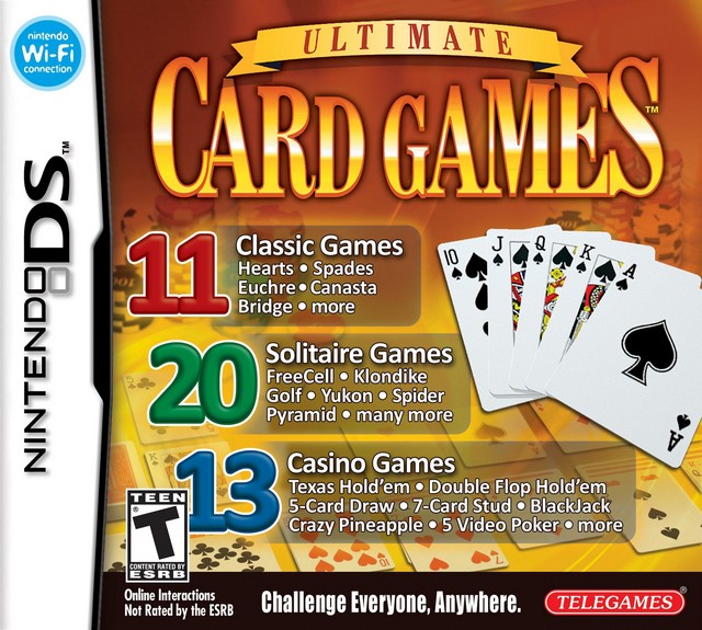 Ultimate Card Games Images LaunchBox Games Database