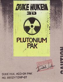 Duke Nukem 3D: Plutonium PAK - Box - Front Image