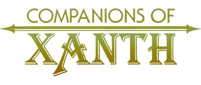 Companions of Xanth - Clear Logo Image