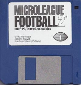 MicroLeague Football 2 - Disc Image