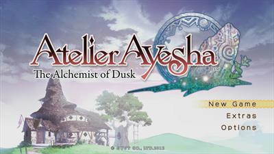 Atelier Ayesha: The Alchemist of Dusk - Screenshot - Game Title Image