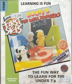 Sooty's Fun With Numbers - Box - Front Image
