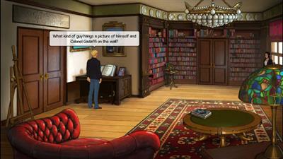 Broken Sword 5: The Serpent's Curse - Screenshot - Gameplay Image