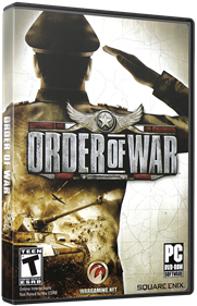Order of War - Box - 3D Image