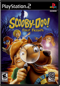 Scooby-Doo! First Frights - Box - Front - Reconstructed Image