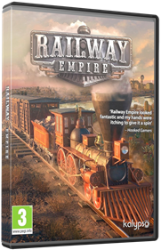 Railway Empire - Box - 3D Image