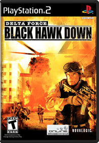 Delta Force: Black Hawk Down - Box - Front - Reconstructed Image