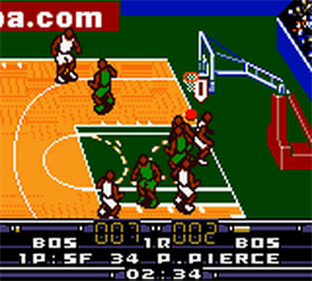 NBA In the Zone 2000 - Screenshot - Gameplay Image