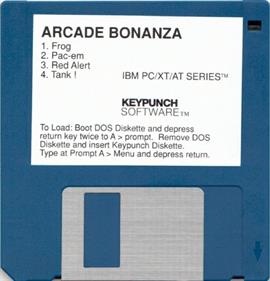 Arcade Bonanza - Disc Image