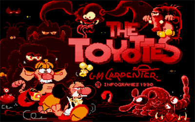 The Toyottes - Screenshot - Game Title Image