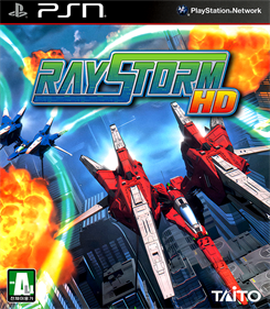 RayStorm HD - Fanart - Box - Front Image