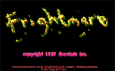 Frightmare - Screenshot - Game Title Image