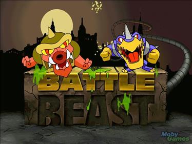 Battle Beast: The Ultimate Fight Game - Screenshot - Game Title Image