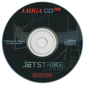 Jetstrike CD32 - Disc Image