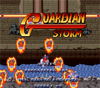 Guardian Storm - Screenshot - Game Title Image