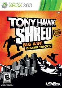 Tony Hawk Shred - Box - Front Image