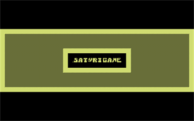 Satyrigame - Screenshot - Game Title Image
