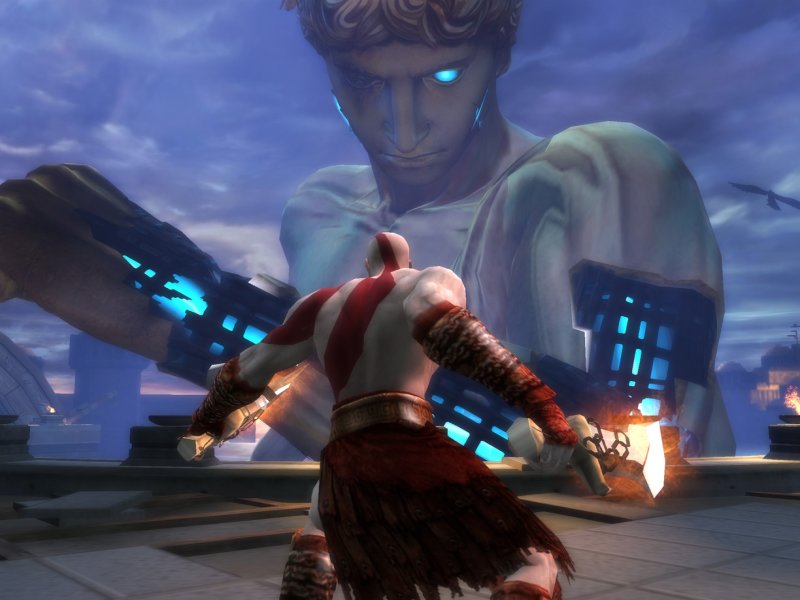 God of War 2 screenshots Preview - Gaming Nexus