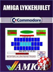 Amiga Lykkehjulet - Fanart - Box - Front Image