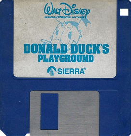 Donald Duck's Playground - Disc Image