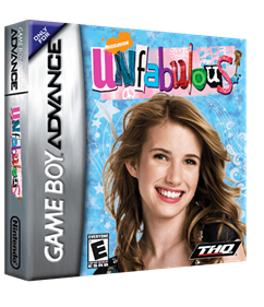 Unfabulous - Box - 3D Image