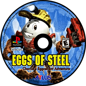 Eggs of Steel: Charlie's Eggcellent Adventure - Fanart - Disc Image