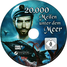 20,000 Leagues Under the Sea - Disc Image