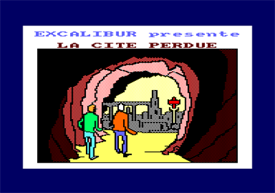 La Cite Perdue - Screenshot - Game Title Image