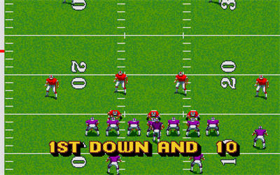TV Sports Football - Screenshot - Gameplay Image