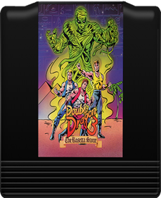 Double Dragon 3: The Rosetta Stone - Fanart - Cart - Front Image