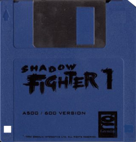 Shadow Fighter - Disc Image