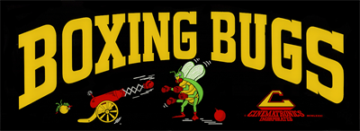 Boxing Bugs - Arcade - Marquee Image