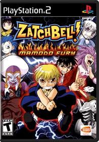 Zatch Bell! Mamodo Fury - Box - Front - Reconstructed Image