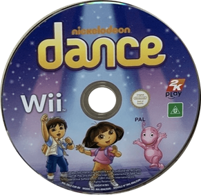 Nickelodeon Dance - Disc Image