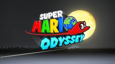 Super Mario Odyssey - Screenshot - Game Title Image