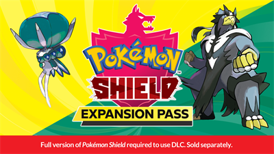 Pokémon Shield Expansion Pass - Banner