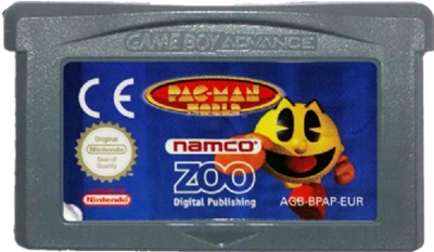 Pac-Man World - Cart - Front Image