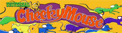Cheeky Mouse - Arcade - Marquee Image
