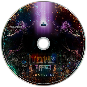 Tetris Effect: Connected - Fanart - Disc Image