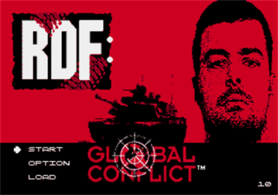 RDF: Global Conflict - Screenshot - Game Title Image