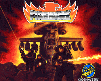 Firehawk - Screenshot - Game Title Image