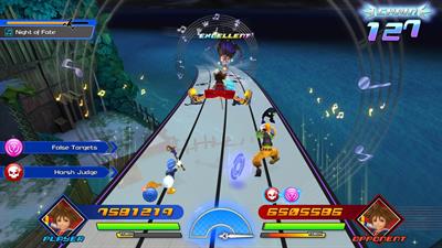 Kingdom Hearts: Melody of Memory - Screenshot - Gameplay Image