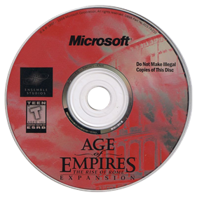 Age of Empires: The Rise of Rome - Disc Image