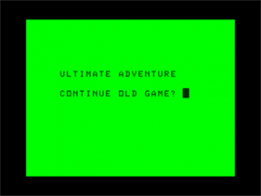 Ultimate Adventure 4 - Screenshot - Game Select Image